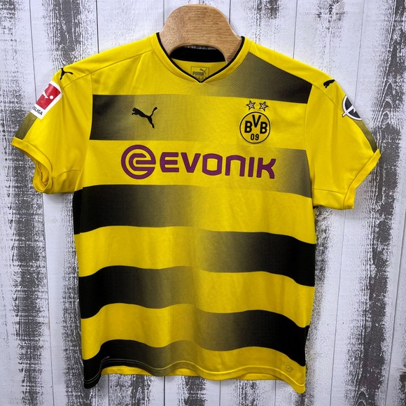 Puma Other - Borussia Dortmund BVB Home Jersey Christian Pulisic #22 Puma Evonik 2017/18 XXL